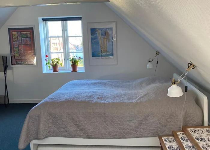 Vidunderligt Hus Pa Smukke Nyord
