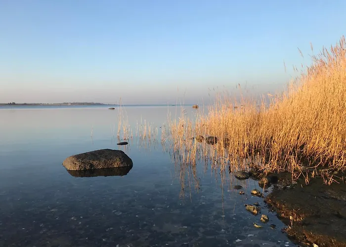 Sunset Over Water, 50 Mins From Copenhagen